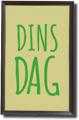 dinsdag