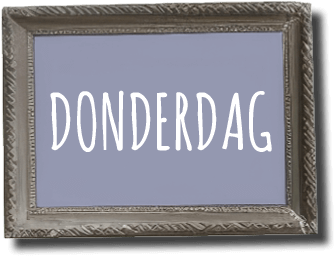 donderdag