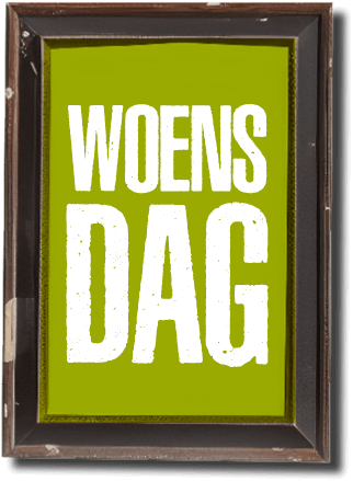 woensdag