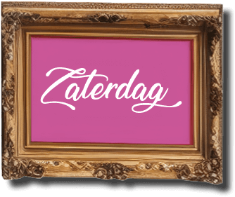 zaterdag