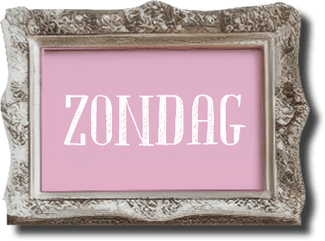 zondag